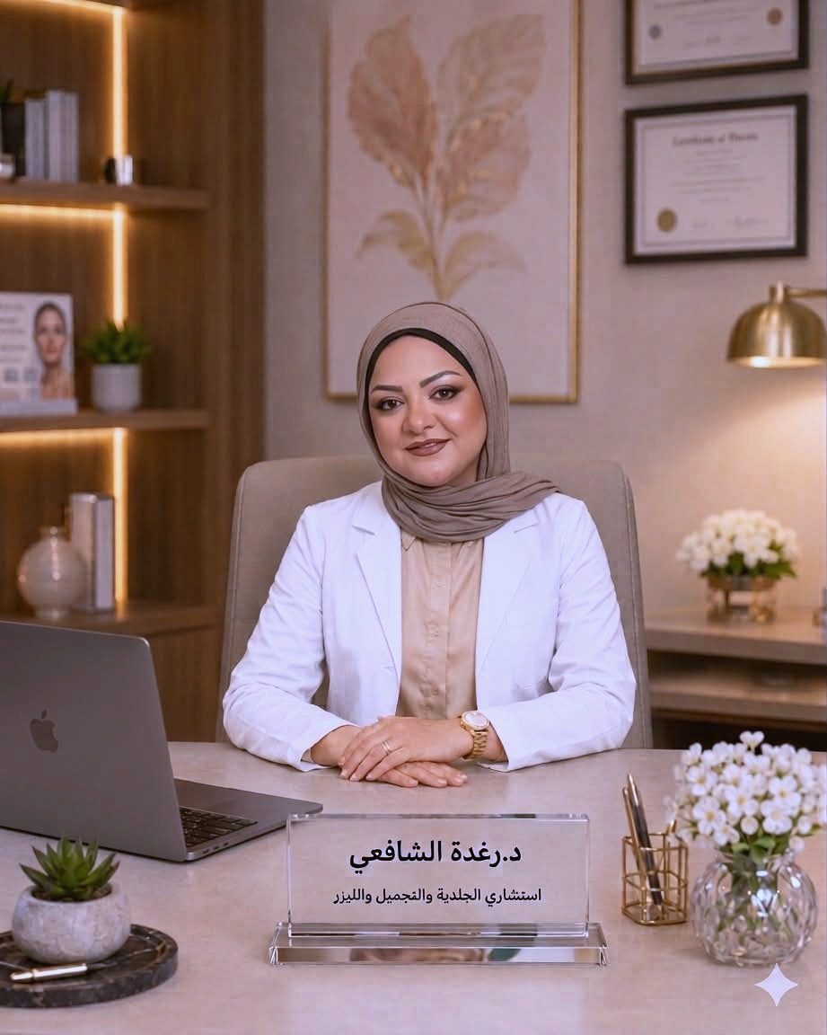 Dr. Raghda El-Shafei — Consultant Dermatologist, Aesthetics & Laser, Sheikh Zayed