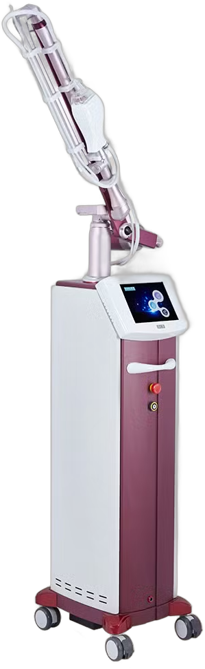 FONS-SVR fractional CO₂ laser system used at Dr. Raghda El-Shafei's clinic